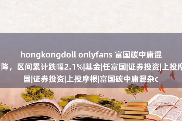 hongkongdoll onlyfans 富国碳中庸混杂C连络3个交游日下降，区间累计跌幅2.1%|基金|任富国|证券投资|上投摩根|富国碳中庸混杂c